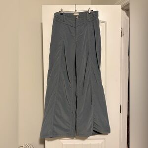 NWOT We The Free Slate Blue Pants Free People